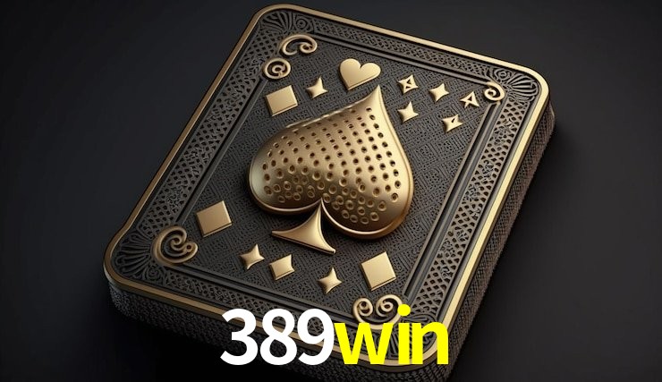 Casino Ao Vivo 389win