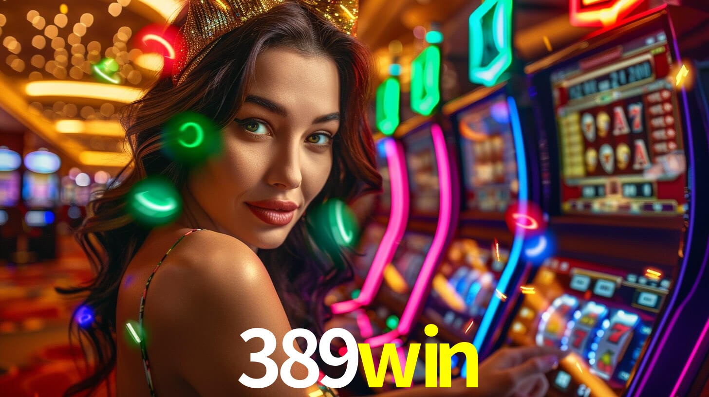 Imagem quadrada de apoio para baixar 389win