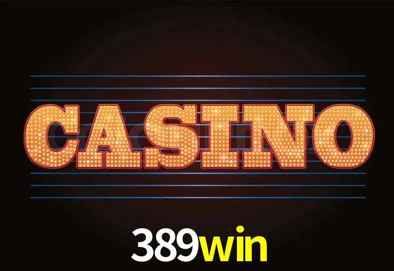 Jogos de Slot 389win
