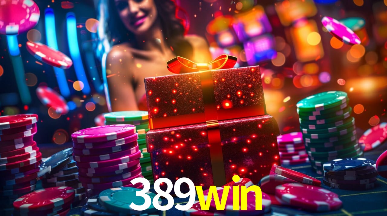 Interface do App 389win