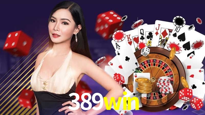 Mesa de Blackjack 389win