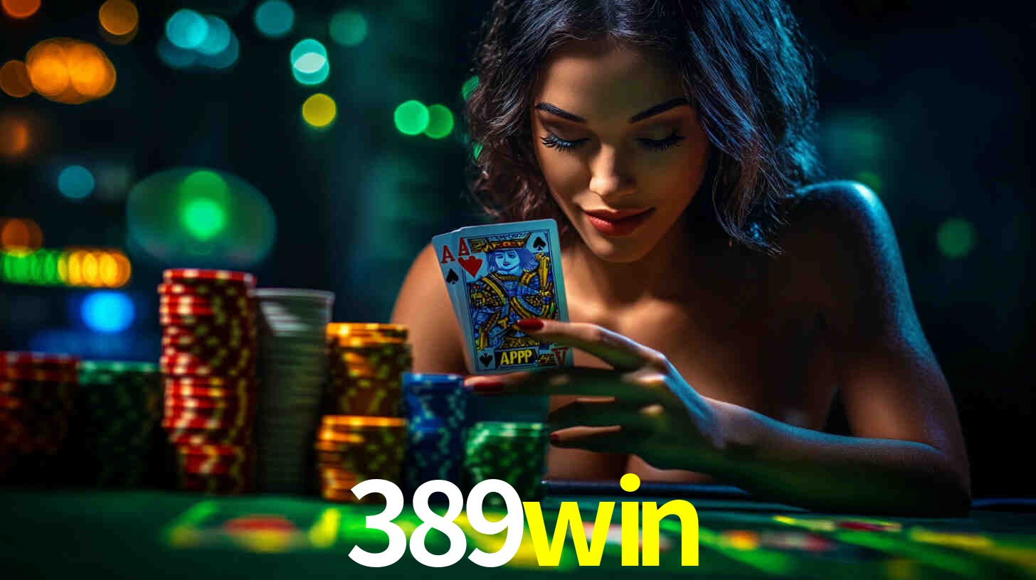 A Experiência Imersiva dos Cassinos Ao Vivo no 389win